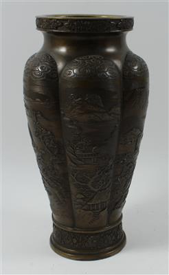 Vase, Japan, Meiji Periode, - Antiques