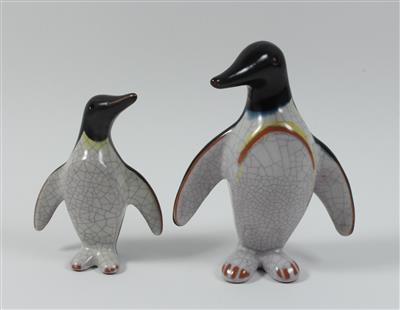 Walter Bosse, 2 Pinguine, - Antiquitäten