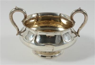 Kopenhagener Silber Zuckerschale, - Antiquitäten