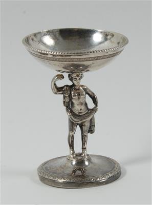 Prager Silber Gewürzschälchen von 1817, - Antiquariato