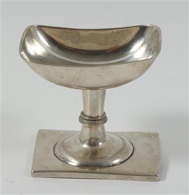 Prager Silber Gewürzschälchen von 1837, - Antiquariato