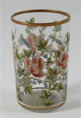 Blumen-Becher, - Antiques