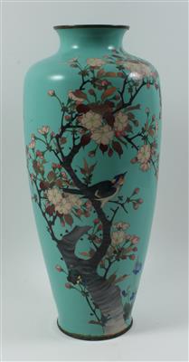 Cloisonné Vase, - Starožitnosti