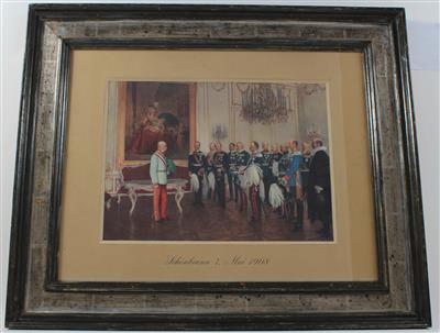 Kaiser Franz Joseph I. von Österreich - Antiques