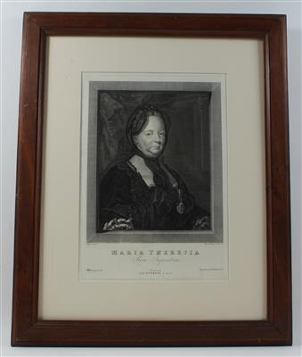 Kaiserin Maria Theresia - Antiquitäten