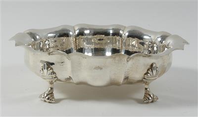 Italienische Silber Schale, - Antiques