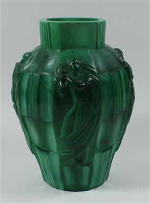 Arthur Pleva - Vase mit 4 Damen, - Antiques