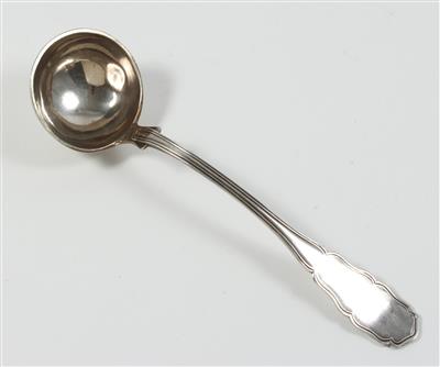 Wiener Silber Schöpfer von 1850, - Antiques