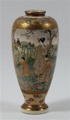 Kleine Satsuma Vase, - Asiatika und islamische Kunst
