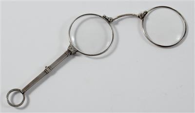 Wiener Silber Klappbrille, - Antiques