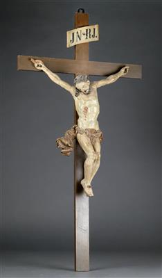 Barocker Christus, - Skulpturen, Volkskunst, Fayencen, Bronzen