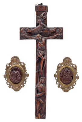 Reliquienkreuz, - Antiques