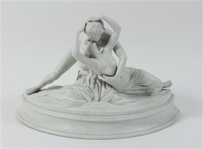 Amor und Psyche, - Antiques