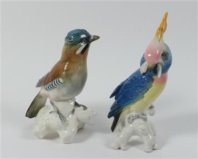 Kakadu, vogel, - Antiquitäten