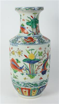 Wucai Vase, - Antiquitäten