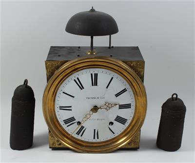 Burgunder Uhr "Tremblay Cadet" - Antiquitäten