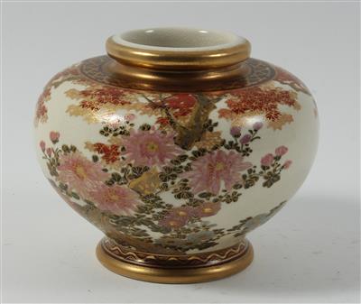 Satsuma Vase, - Antiquitäten