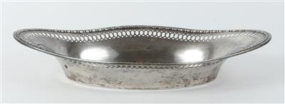 Deutscher Silber Korb, - Antiquitäten