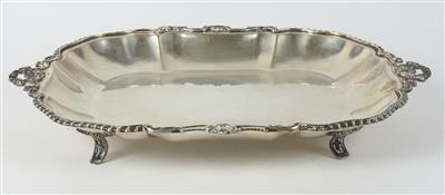 Italienische Silber Schale, - Antiquitäten