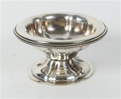 Moskauer Silber Gewürzschälchen, - Antiquitäten
