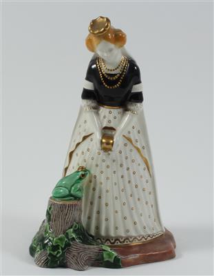 Rosa Neuwirth, Froschprinzessin, - Antiques