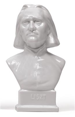 Franz von Liszt - Büste, - Saisoneröffnung - Antiquitäten