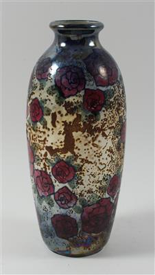 Jugendstil-Vase, - Saisoneröffnung - Antiquitäten