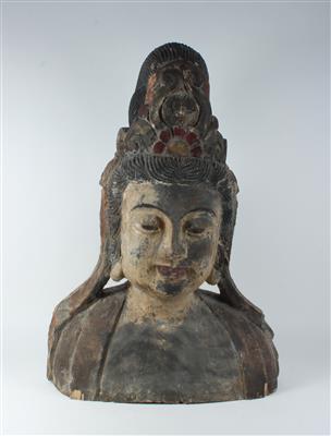 Kopf der Guanyin, - Saisoneröffnung - Antiquitäten