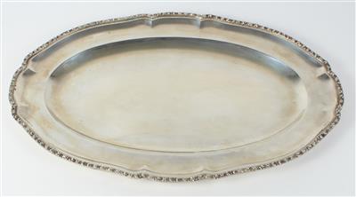 Pester Silber Fischplatte, - Antiques and art