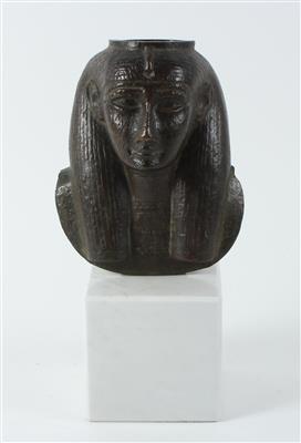 Pharaonenbüste, - Arte e antiquariato