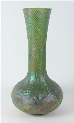 Vase, - Antiques and art