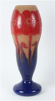 Degué-Art Deco-Vase, - Antiquitäten
