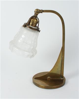 Kleine Jugendstil-Tischlampe, - Antiquitäten