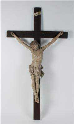 Christus, alpenländisch 18. Jh., - Antiques