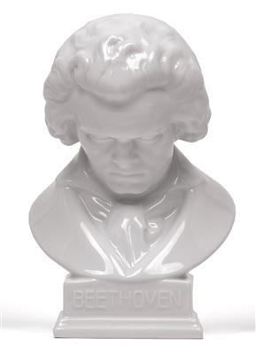 Ludwig van Beethoven - Büste, - Antiquitäten
