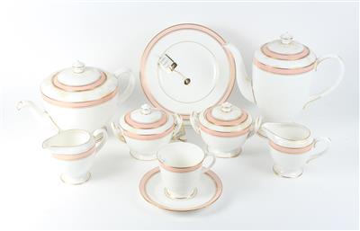 Royal Worcester Kaffee- und Teeservice: - Antiquariato