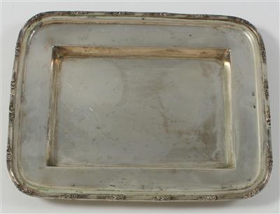 Wiener Silber Tablett, - Antiques