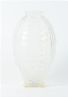 Französische Art Deco-Vase, - Antiquitäten