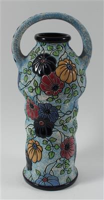 Jugendstil-Henkelvase, - Antiques