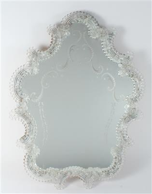 Venezianischer Spiegel, - Antiques