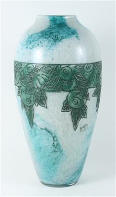 Legras  &  Cie, Vase, - Antiquitäten
