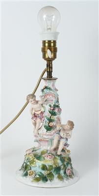 Tischlampe, - Antiques