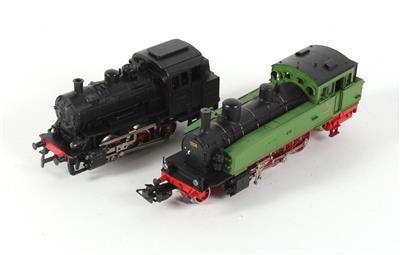 Märklin H0, 2 Stk.: - Model railroads and toys