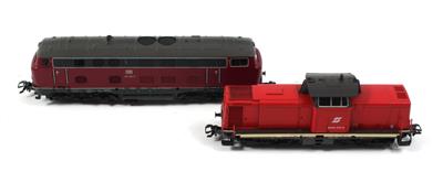 Märklin H0, 2 Stk. Dieselloks: - Eisenbahnen und Spielzeug