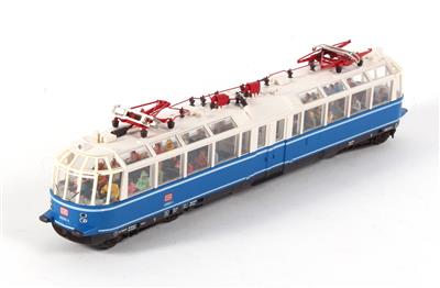 Roco H0 43932 Triebwagen 'Der Gläserne Zug' der DB 491, - Model railroads and toys