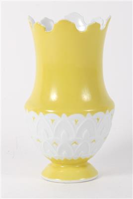 Art Deco-Vase, - Porcelán