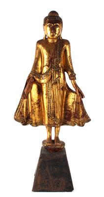 Figur des Buddha, Burma, 20. Jh. - Antiquariato