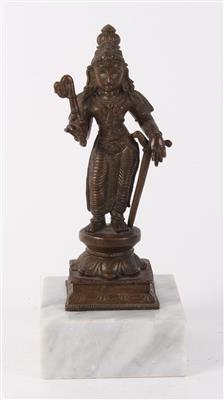 Figur eines indischen Gottes, - Starožitnosti