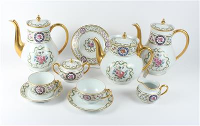 Haviland Limoges Kaffee- und Teeserviceteile: - Starožitnosti