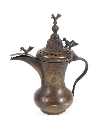 Ottomanische Kaffeekanne, - Asiatica and Islamic Art